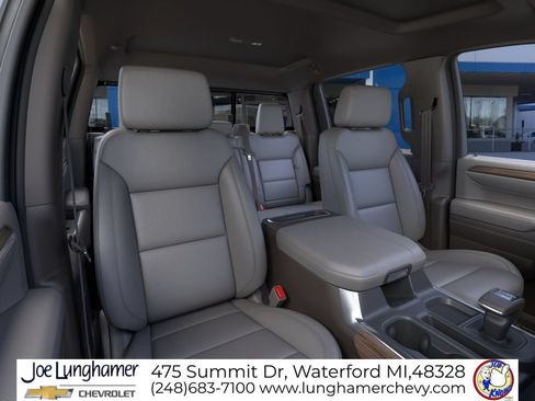 New 2026 Chevrolet Silverado 1500 LT Trail Boss w/ Safety Package AWD/4WD image 16