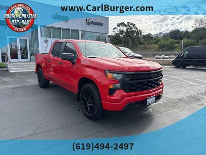 Used 2022 Chevrolet Silverado 1500 Custom