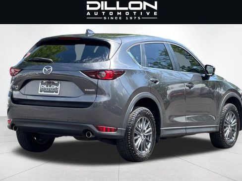 Used 2021 MAZDA CX-5 Touring AWD/4WD image 4