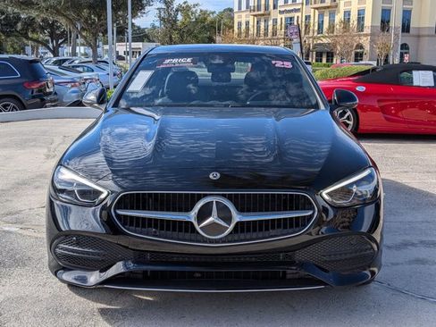 Certified 2025 Mercedes-Benz C 300 Sedan image 2