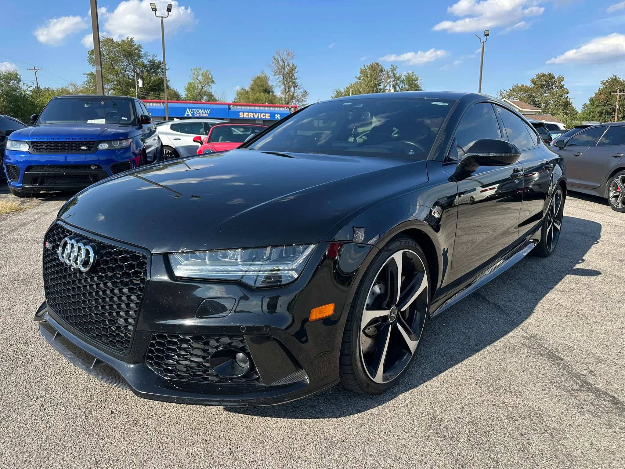 Used 2016 Audi RS 7 Prestige w/ Carbon-Optic Package AWD/4WD image 29
