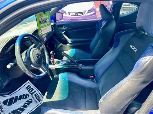 Used 2015 Subaru BRZ Series.Blue w/ Protection Package #1 image 10