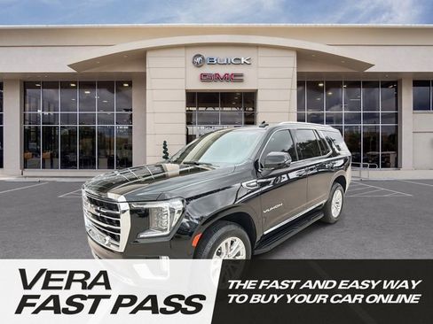 Certified 2023 GMC Yukon SLT w/ SLT Luxury Package RWD image 1