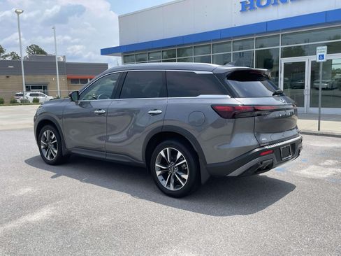 Used 2023 INFINITI QX60 Luxe w/ Cargo Package AWD/4WD image 4