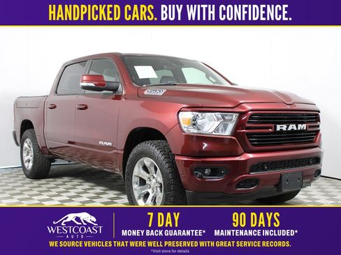 Used 2019 RAM 1500 Big Horn RWD image 1