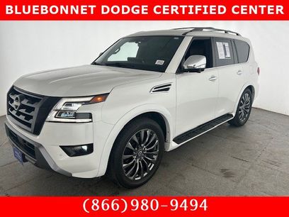 Used 2023 Nissan Armada Platinum w/ Captain's Chairs Package