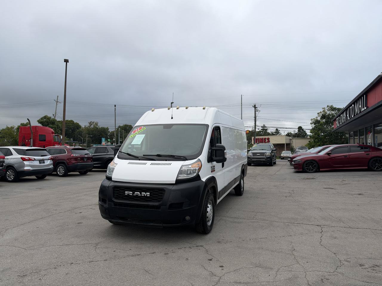 Used 2021 RAM ProMaster 3500 w/ Convenience Group FWD image 7