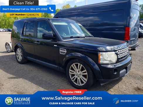 Used 2011 Land Rover LR4 HSE LUX AWD/4WD image 5