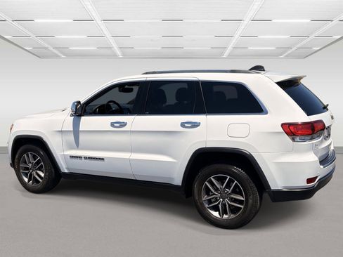 Used 2021 Jeep Grand Cherokee Limited w/ Luxury Group II RWD image 3