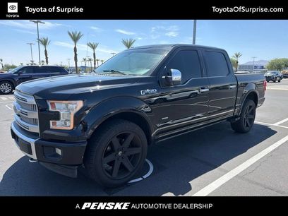 Used 2017 Ford F150 Platinum w/ Equipment Group 701A Luxury