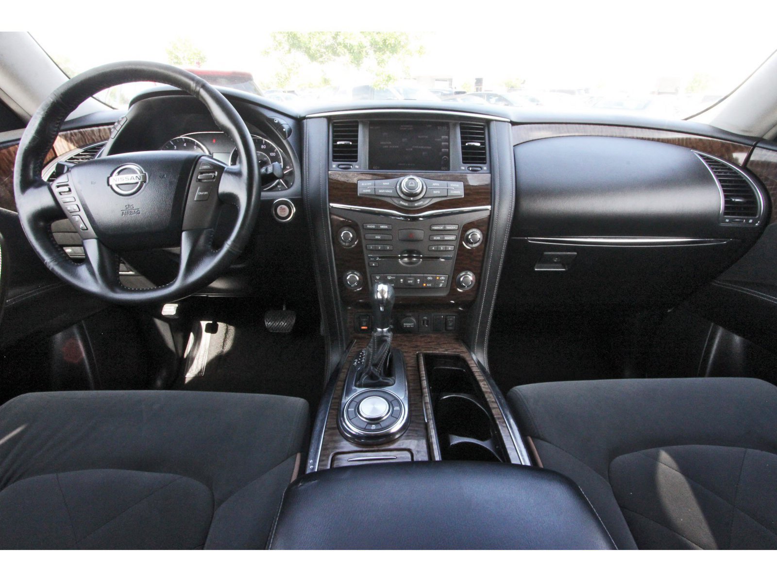 Used 2018 Nissan Armada SV w/ Driver Package RWD image 12