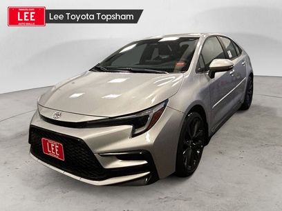 New 2026 Toyota Corolla SE