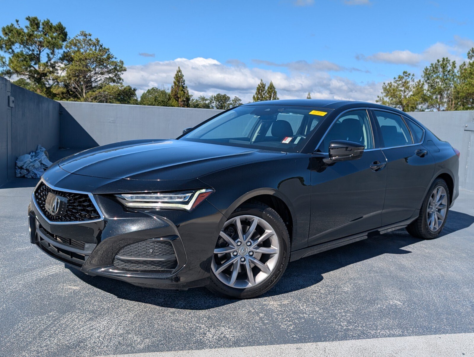 Used 2021 Acura TLX FWD image 1