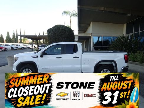 Certified 2025 GMC Sierra 1500 Pro w/ Pro Value Package RWD image 4
