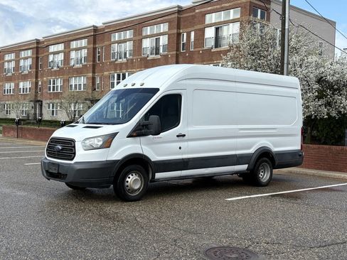 Used 2016 Ford Transit 350 148 High Roof Extended DRW image 2