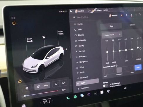Used 2022 Tesla Model 3 Performance AWD/4WD image 34