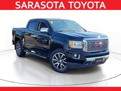 Used 2017 GMC Canyon Denali