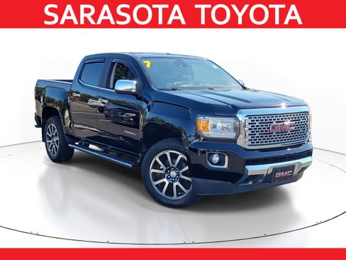 Used 2017 GMC Canyon Denali image 1