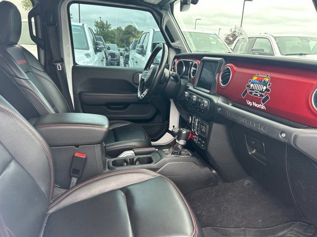 Used 2021 Jeep Wrangler Unlimited Rubicon AWD/4WD image 7