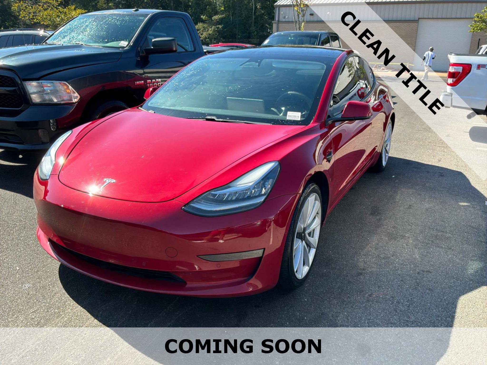 Used 2020 Tesla Model 3 Performance AWD/4WD image 1