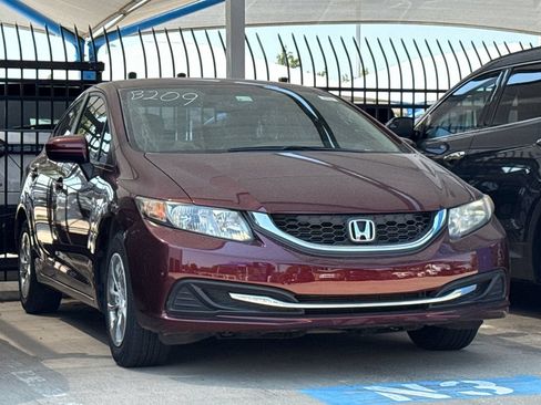 Used 2014 Honda Civic LX image 3