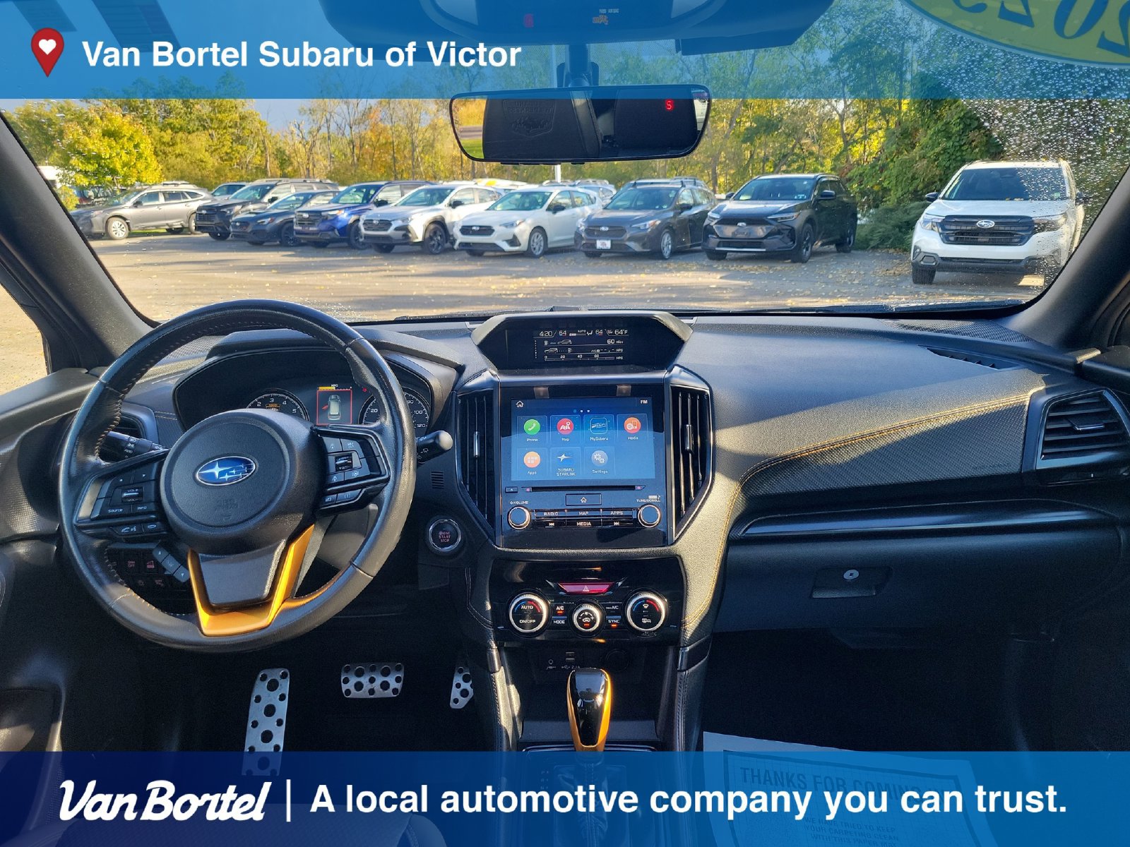 Certified 2023 Subaru Forester Wilderness AWD/4WD image 12