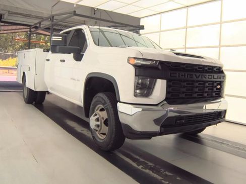 Used 2021 Chevrolet Silverado 3500 W/T w/ WT Convenience Package RWD image 6