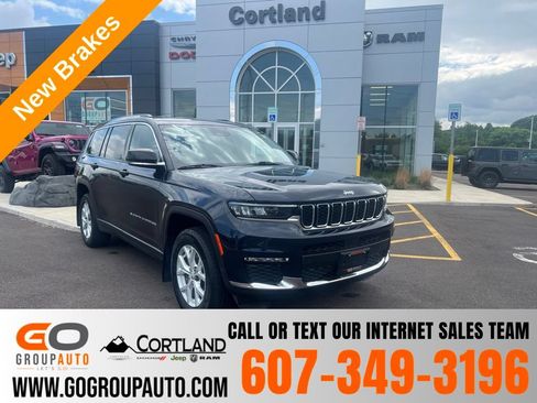 Used 2023 Jeep Grand Cherokee L Limited AWD/4WD image 1