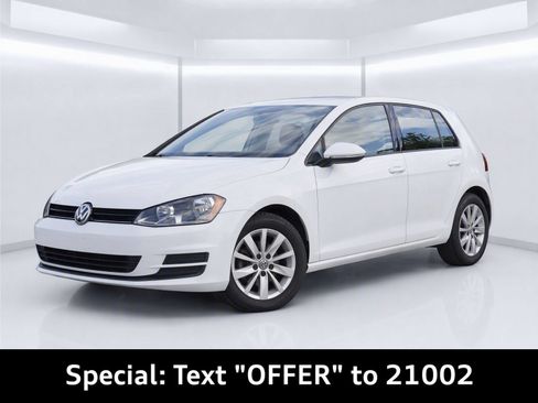 Used 2015 Volkswagen Golf S FWD image 1
