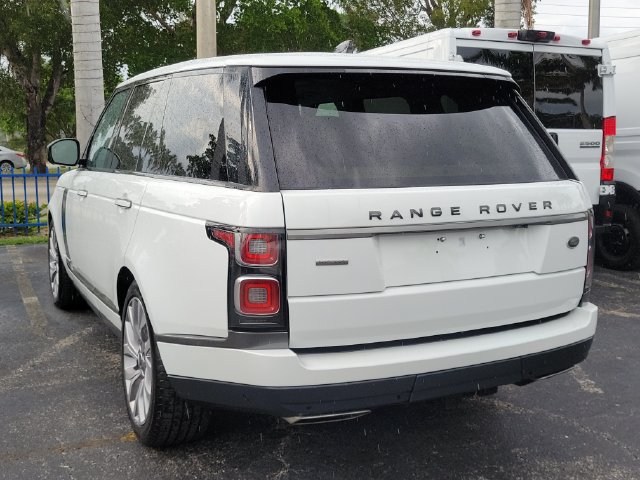Used 2018 Land Rover Range Rover Autobiography AWD/4WD image 4