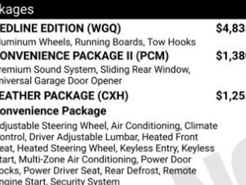 Used 2026 Chevrolet Silverado 1500 RST w/ Redline Edition AWD/4WD image 9