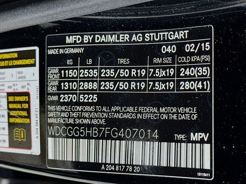 Used 2015 Mercedes-Benz GLK 350 2WD image 30