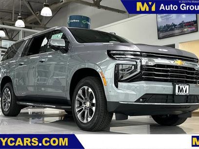 New 2026 Chevrolet Suburban LT