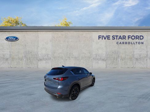 Used 2023 MAZDA CX-5 Carbon Edition image 9