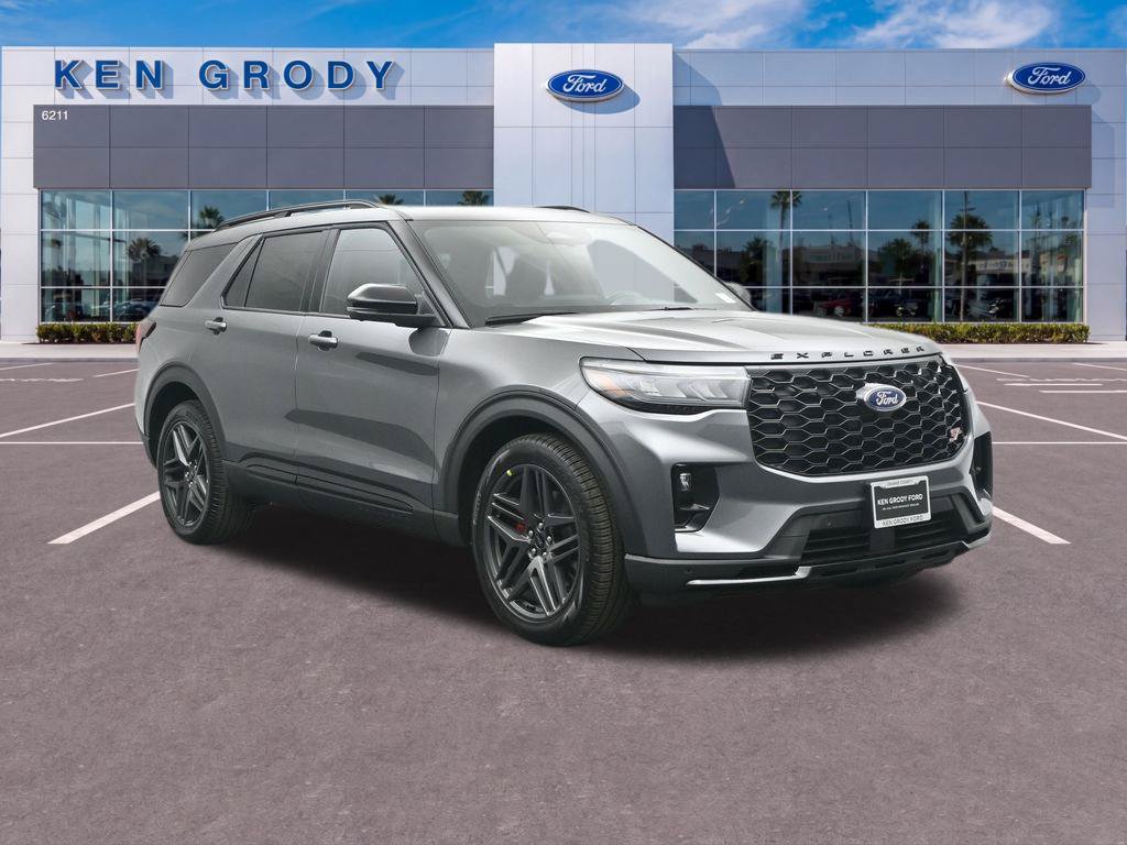 New 2026 Ford Explorer ST w/ Sun And Sound Package AWD/4WD 360° Tour