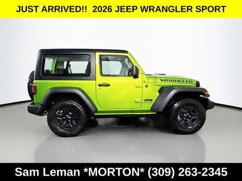 New 2026 Jeep Wrangler Sport image 8