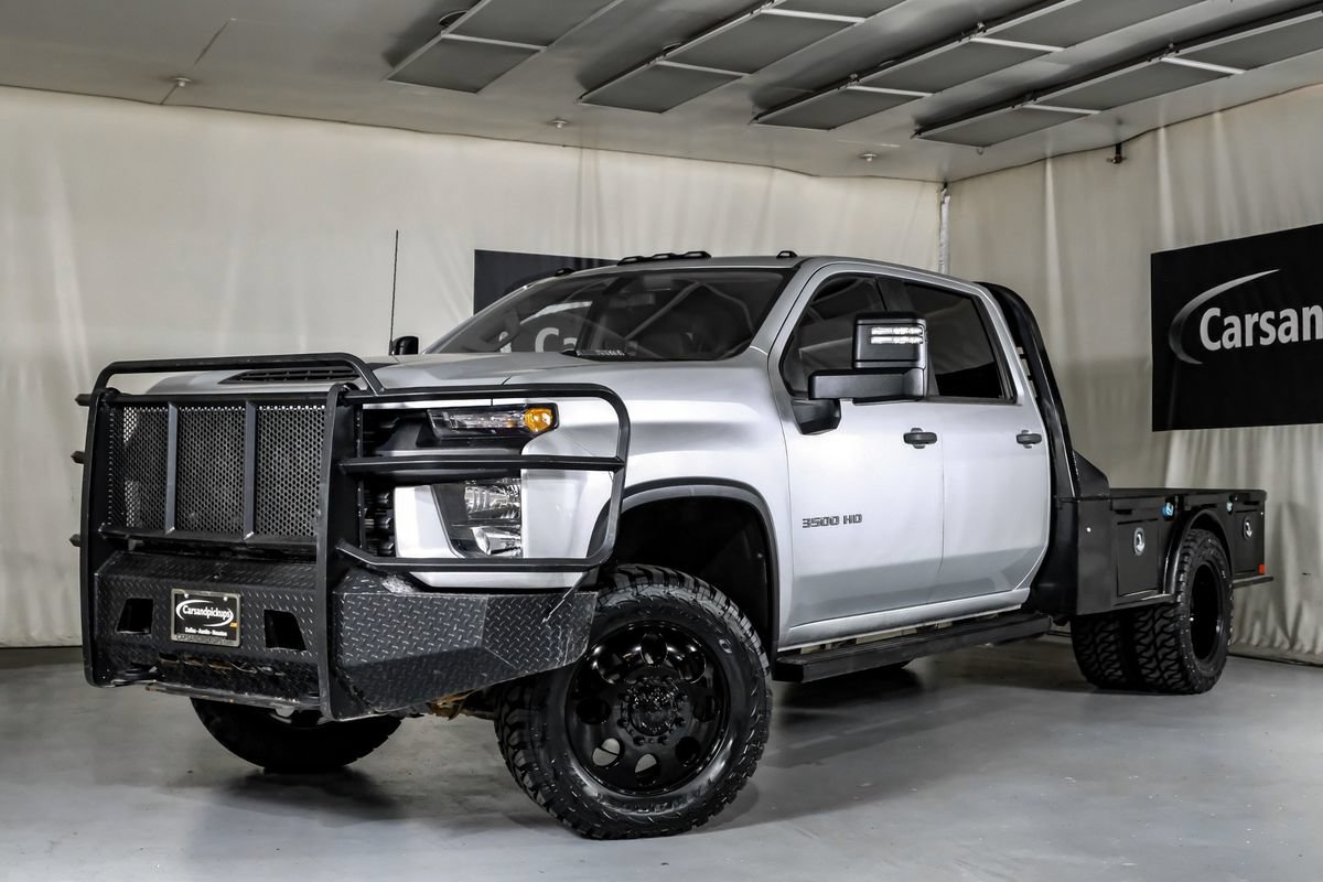 Used 2022 Chevrolet Silverado 3500 W/T w/ WT Convenience Package AWD/4WD image 5