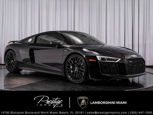 Used 2018 Audi R8 V10 plus AWD/4WD image 1