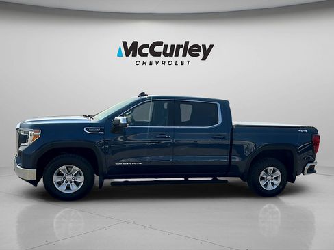Used 2021 GMC Sierra 1500 SLE AWD/4WD image 4