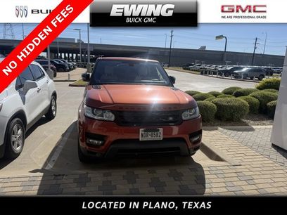 Used 2014 Land Rover Range Rover Sport Supercharged