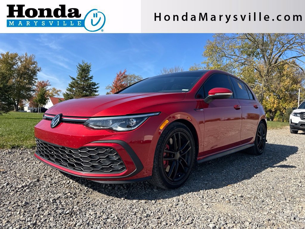 Used 2022 Volkswagen GTI SE FWD image 1