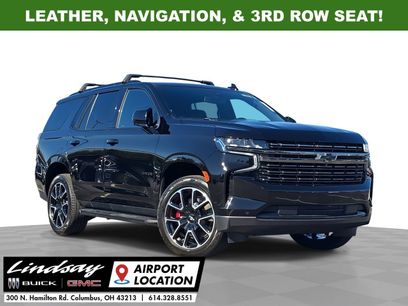 Certified 2022 Chevrolet Tahoe RST w/ Sport Performance Package
