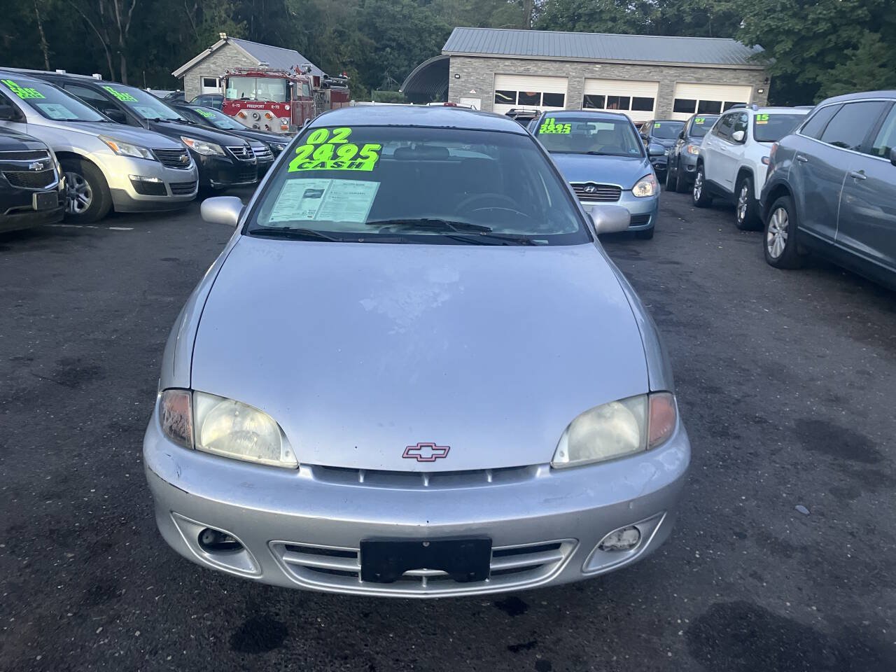 Used 2002 Chevrolet Cavalier LS Sport FWD image 4