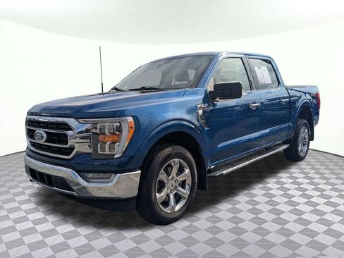 Used 2023 Ford F150 XLT w/ Equipment Group 302A High AWD/4WD image 7