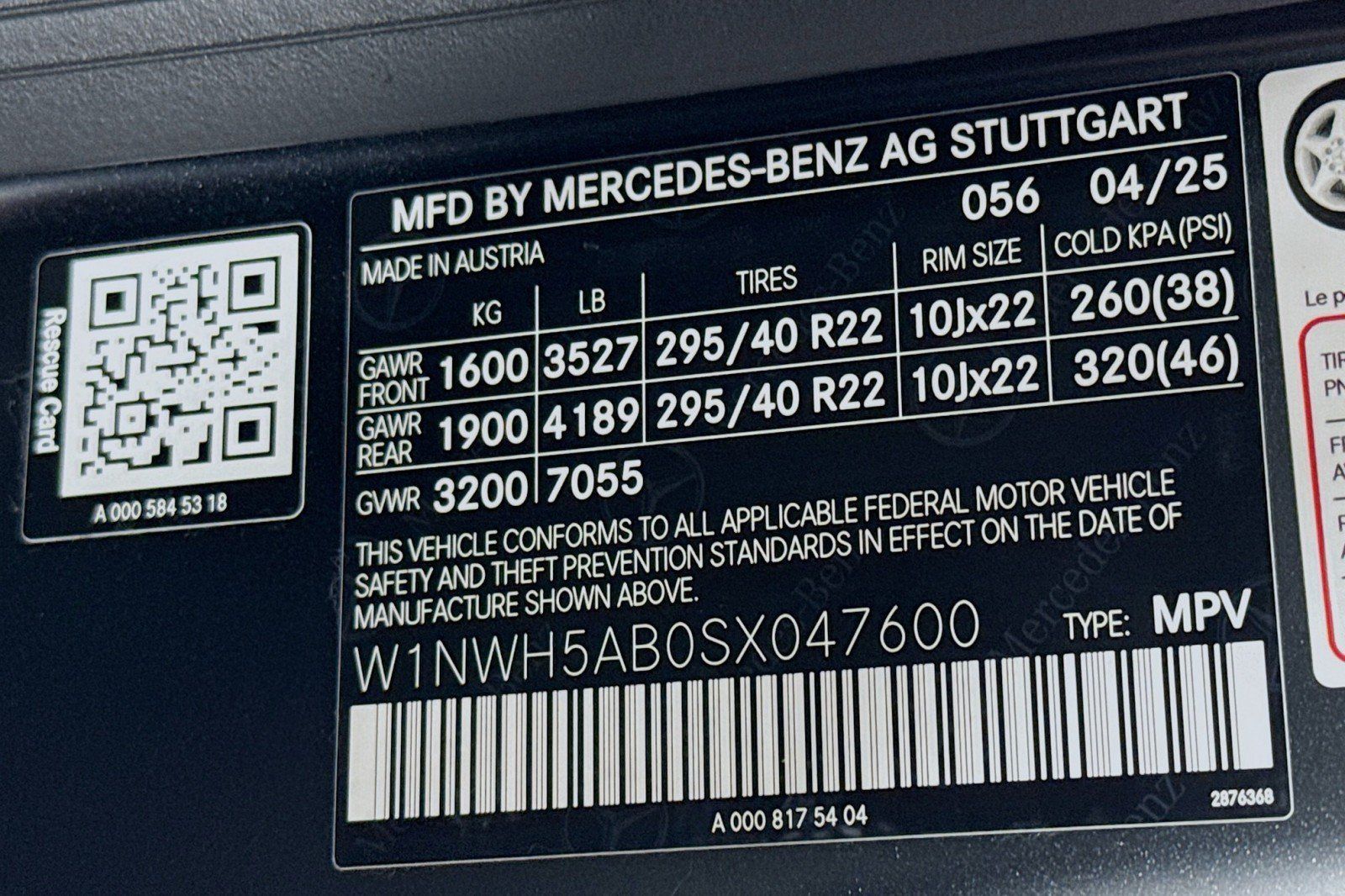 Used 2025 Mercedes-Benz G 63 AMG 4MATIC image 25