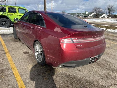Used 2014 Lincoln MKZ AWD w/ Equipment Group 101A Select image 4