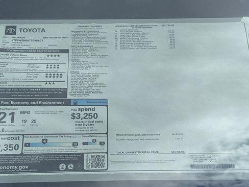 New 2026 Toyota 4Runner TRD Sport Premium image 29