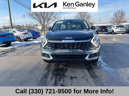 Certified 2025 Kia Sportage EX image 4