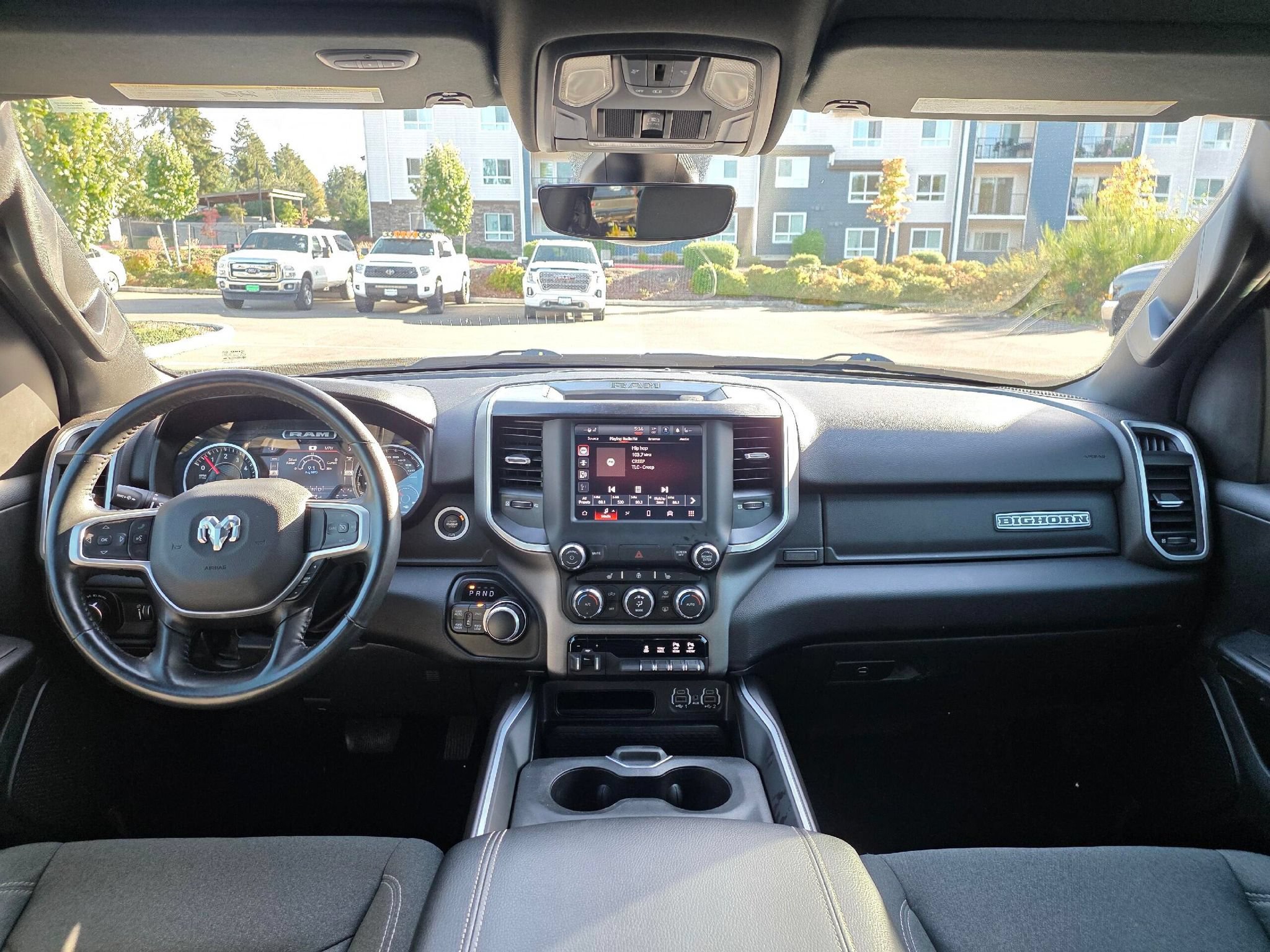 Used 2022 RAM 1500 Big Horn AWD/4WD image 12