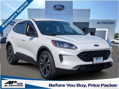 Certified 2022 Ford Escape SE w/ SE Sport Appearance Package